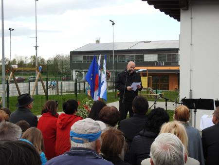 Slovesnost ob pričetku delovanja zdravnika Davorina Kolarića, dr.med., spec. družinske medicine na Razkrižju 68